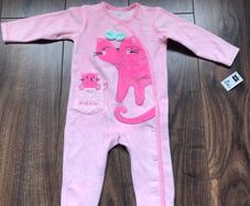 Girl sleep suit 6-9mths