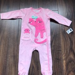 Girl sleep suit 6-9mths
