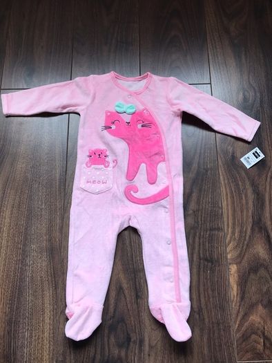 Girl sleep suit 6-9mths