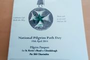 Irish pilgrim passport (Wicklow) 2014