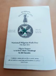Irish pilgrim passport (Wicklow) 2014