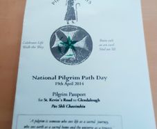Irish pilgrim passport (Wicklow) 2014