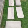 Sandstone Lawn Edging, Concrete Image 3