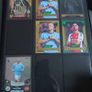 Football Parallels Black Edge Signature Limited Editions Chrome X 100 Club & Others Image 4