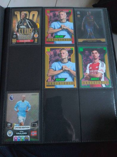 Football Parallels Black Edge Signature Limited Editions Chrome X 100 Club & Others