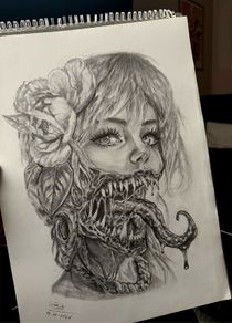 Handmade drawing