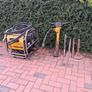 Log splitter + JCB Power pack & JCB Breaker &Tools Image 7