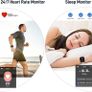 Smart Watch, Fitness Tracker 1.69" Touch Screen Fitness Watch with Heart Rate Sleep Monitor, Step Counter for Men Women Activity Trackers IP68 Waterproof Smartwatch Sports for iOS Android Image 3