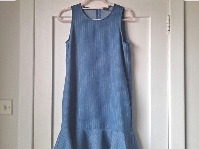 Iora Pinstripe Dress