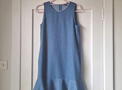 Iora Pinstripe Dress
