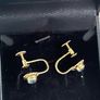 10ct gold earrings Image 3