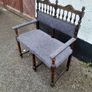 Antique Edwardian 2 Seater Image 3