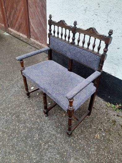 Antique Edwardian 2 Seater