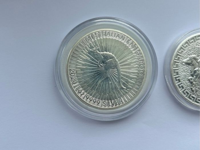 Silver 1 oz Coins