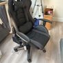 X-Rocker Ergonomic Gaming Chair Black and Grey Mesh Image 4