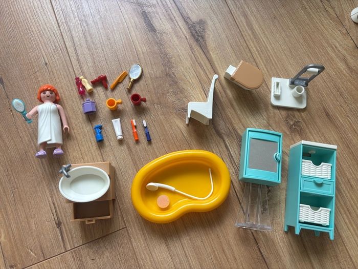 Playmobil Grand Bathroom Set 5330