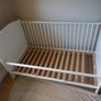 Cot bed with brand new mattress Image 3
