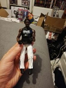 WWE Booker T Figure - WWF