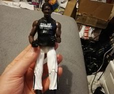 WWE Booker T Figure - WWF