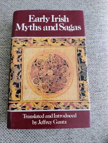 Early Irish Myths and Sagas 1985 hardback with dustcover Jeffrey Gantz in very good condition see photos FREE STANDARD POSTAGE INCLUDED