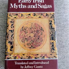 Early Irish Myths and Sagas 1985 hardback with dustcover Jeffrey Gantz in very good condition see photos FREE STANDARD POSTAGE INCLUDED