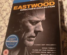 Clint Eastwood collection. unopened Bluray