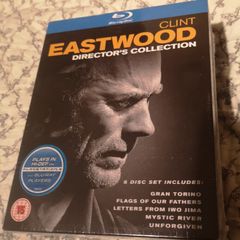 Clint Eastwood collection. unopened Bluray