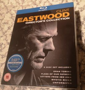 Clint Eastwood collection. unopened Bluray
