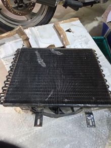 BMW E30 M3 oil cooler