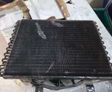 BMW E30 Aircon radiator and fan