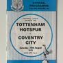 Tottenham Hotspur 1970/71 Matchday Programmes Image 4