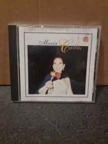 Maria Callas Essential Opera Highlights The Virtuoso Collection