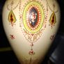 Antique Ceramic Vase Crown Devon blush ivory piece from the early 20th century., Postage Available Image 2
