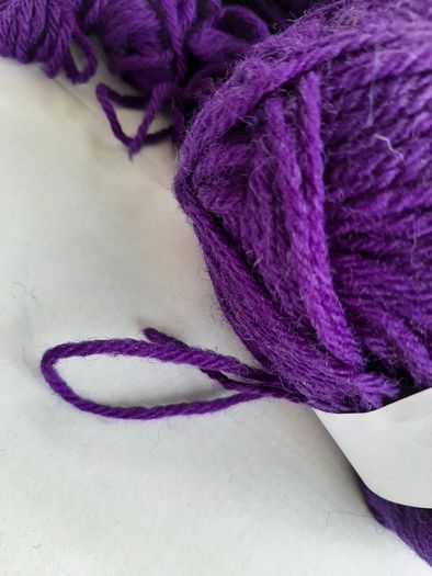 New 100% wool knitting crochet crafts