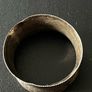 1919 Antique George V Sterling Silver Napkin Ring Image 5