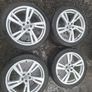 20" Genuine Audi S Line Alloys with tyres Image 5