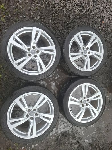 20" Genuine Audi S Line Alloys with tyres
