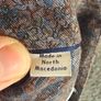 Eton Men's Melange Floral Dress Shirt Size Large Image 5