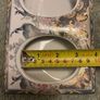 Vintage Japanese Porcelain Double Photo Frame Image 6