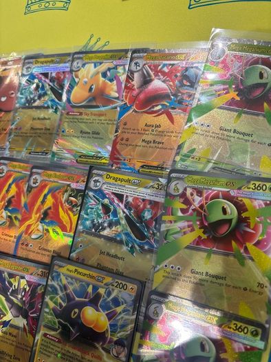 pokemon cards  ASCEND HEROS