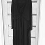 Pregnancy/ maternity black dress, size 12 Image 6