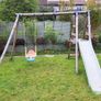 Swing set with slide Image 2