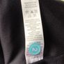 Savida black sleeveless textured dress with rope criss cross design size 14 includes postage Image 6