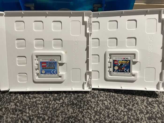 Lego game 3ds X2