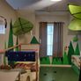 lkea Kid Bed Canopy Green Image 5