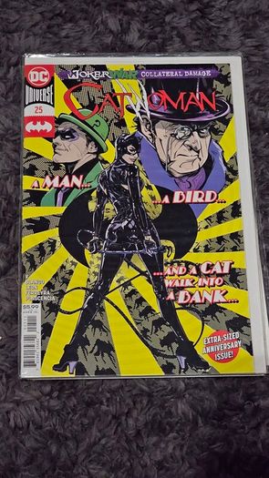 Catwoman Comics