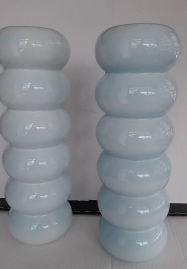 new tall vase Marks & Spencer sticker attached