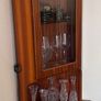 Vintage Mahogany Corner Unit Image 2