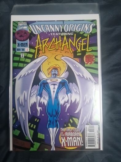 uncanny origins