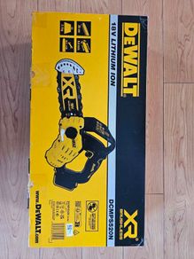 dewalt chainsaw